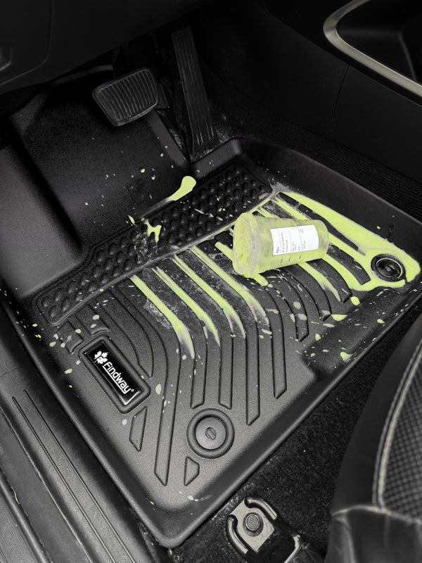 Should Waterproof Auto Floor Liners Have Raised Sidewalls?