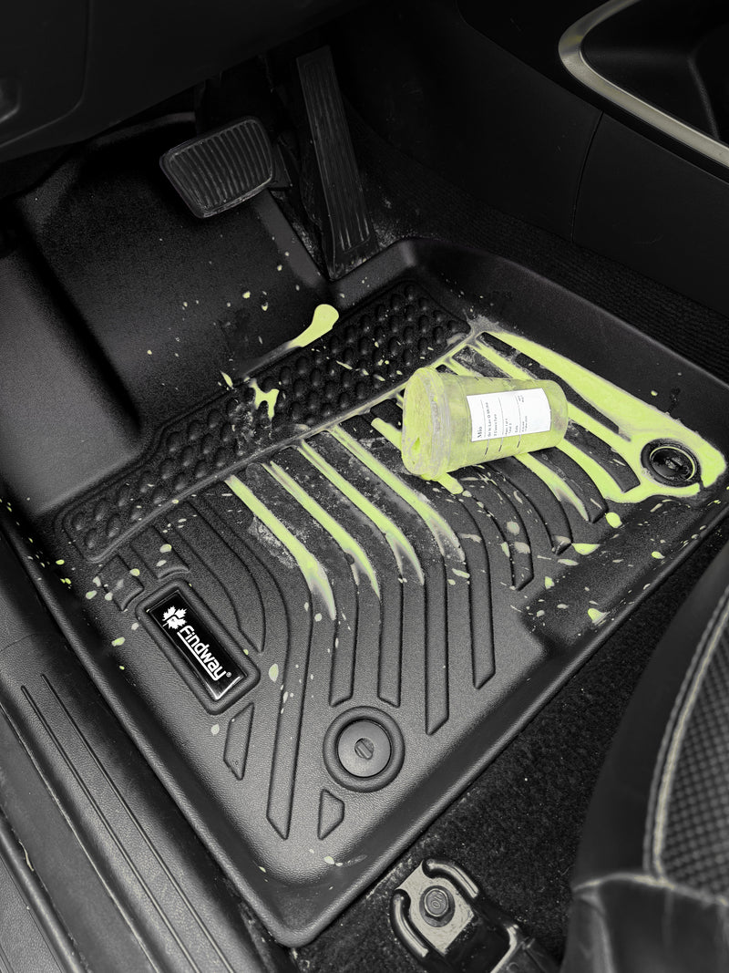 Should Waterproof Auto Floor Liners Have Raised Sidewalls?