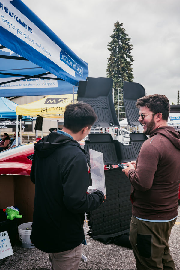 We loved meeting everyone at the Georgian Auto Show (2026)