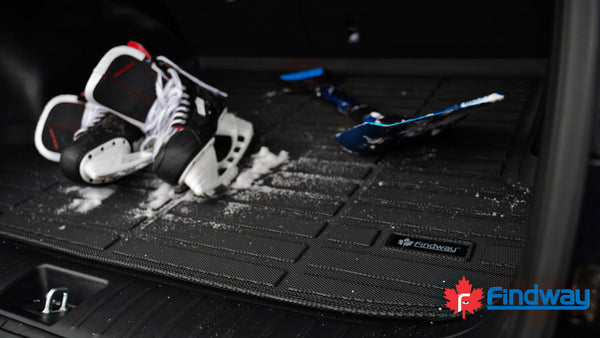 School-Run Spills Meet Waterproof 3D Cargo Liners for SUVs