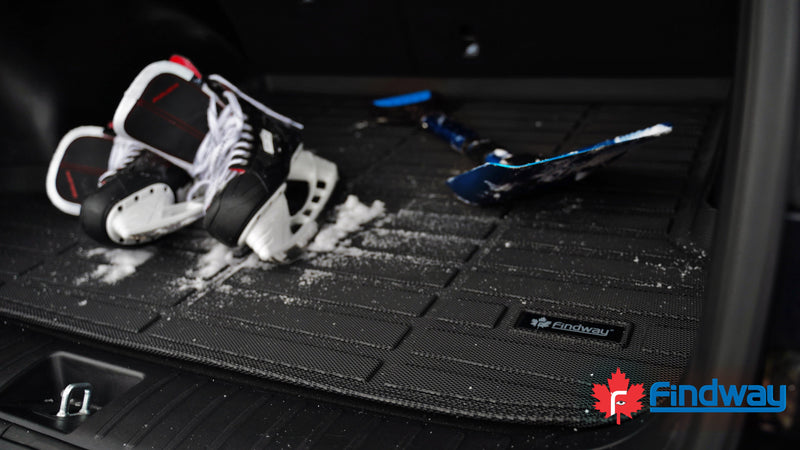 School-Run Spills Meet Waterproof 3D Cargo Liners for SUVs
