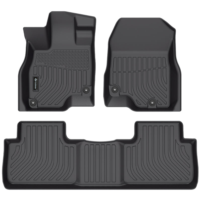 Findway F100 3D Car Floor Mat / Liner (1st Row & 2nd Row) for 2019-2025 Acura RDX - 01090N