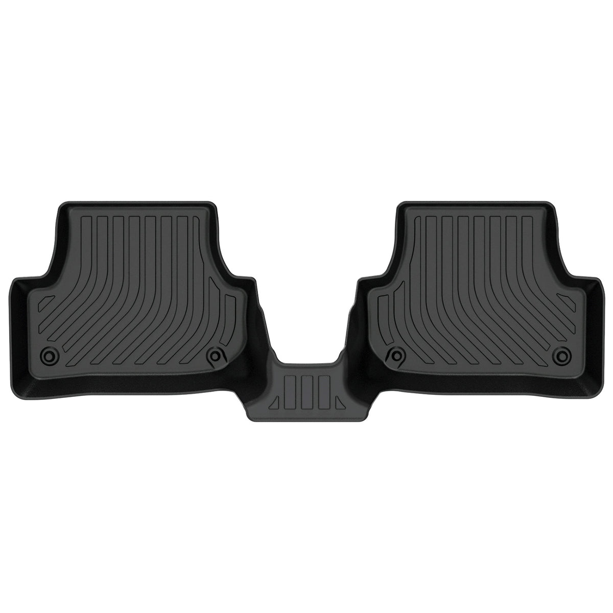 Tapis de sol / revêtement 3D Findway F100 (2e rangée) pour Audi A3 / S3 / RS3 2015-2020 - 06102N
