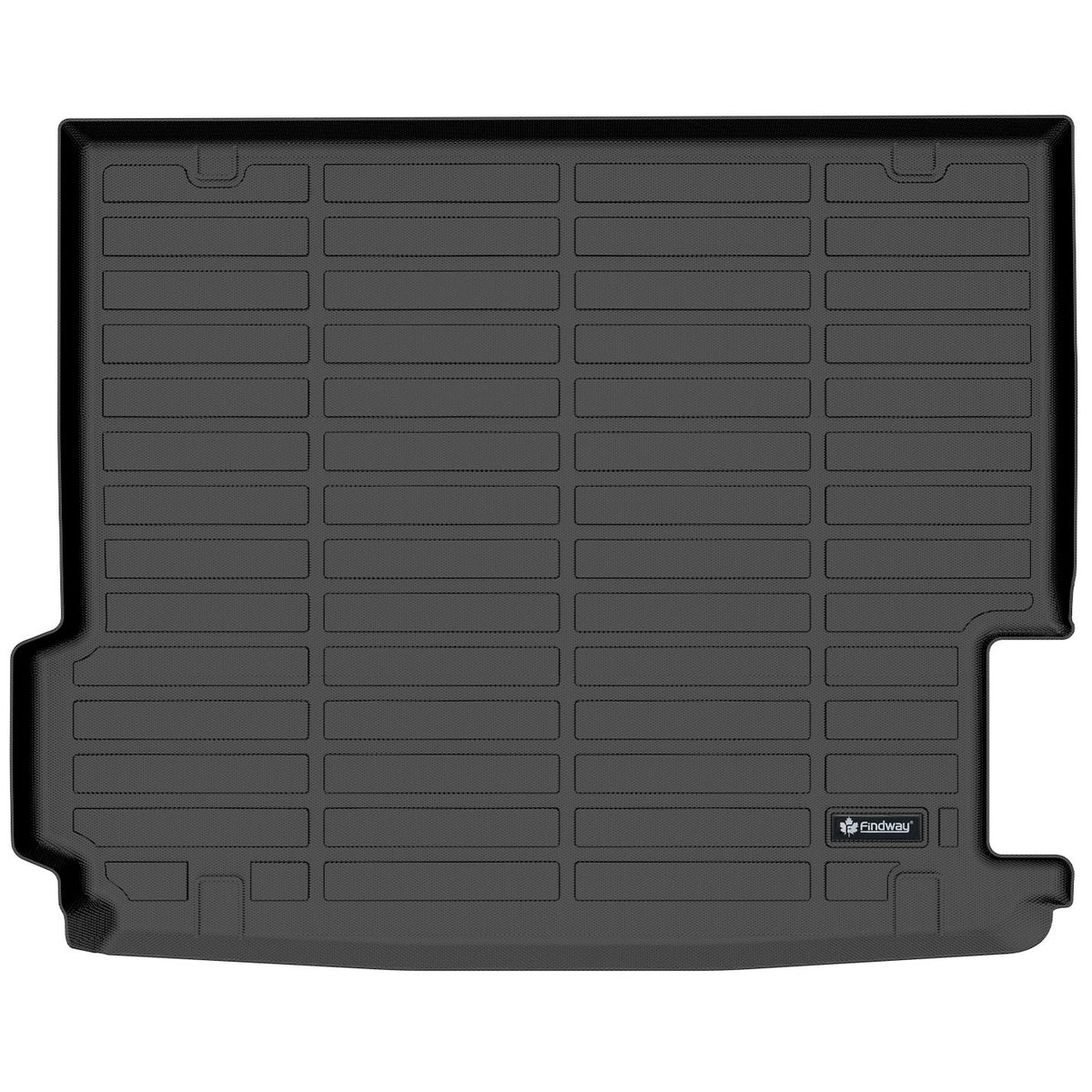 Tapis de coffre Findway R100 3D pour BMW X3 2011-2017 - 09170P
