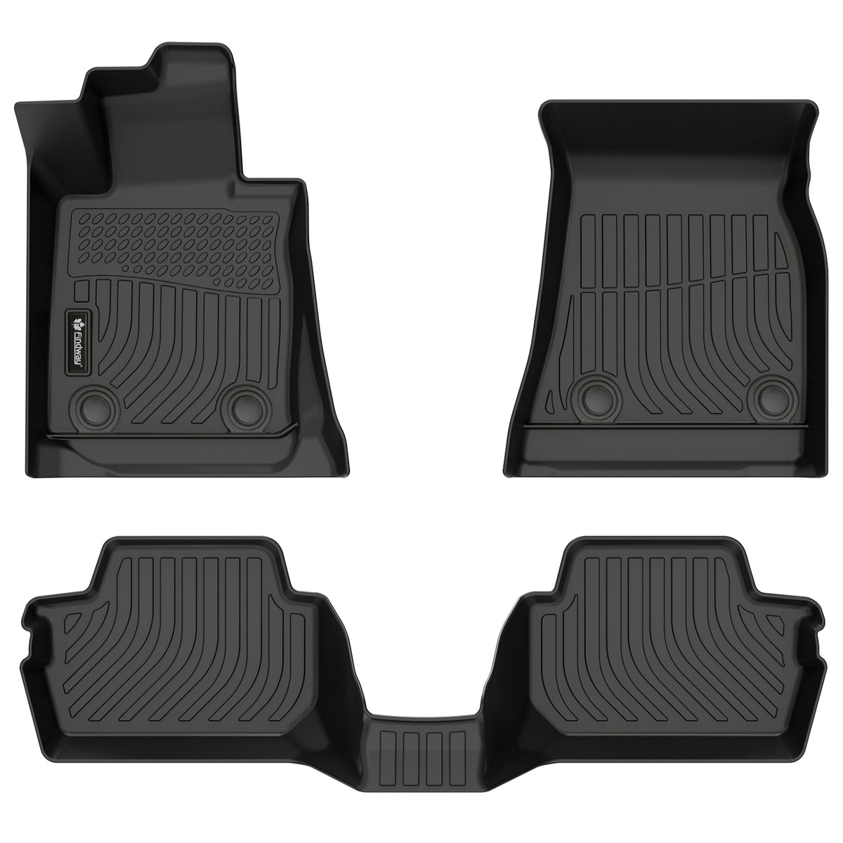 Tapis de sol 3D Findway F100 (1re et 2e rangées) pour BMW M240i 2022-2026 / BMW M2 2023-2026 - 09430N