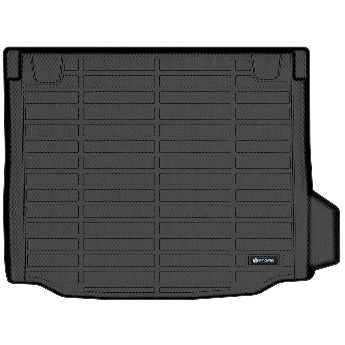 Findway R100 3D Cargo Liner for 2018-2024 BMW X3 with Left Side Cargo Netting - 09470P