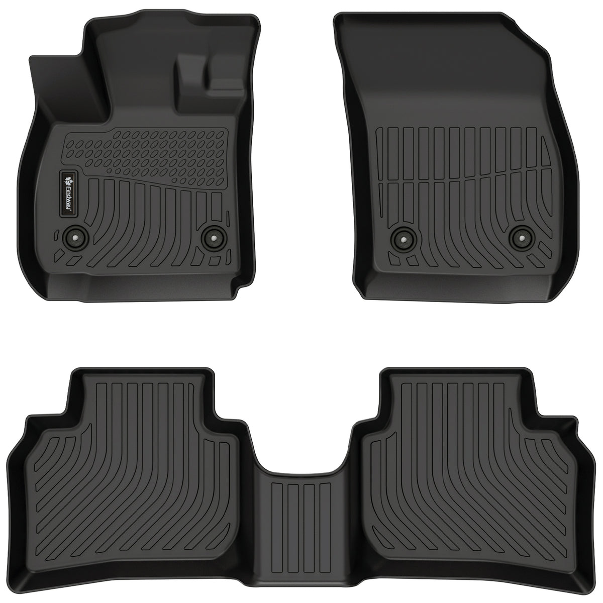 Tapis de sol 3D Findway F100 (1re et 2e rangées) pour Buick Envision 2024-2026 – 10160N
