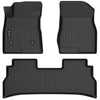 Findway F100 3D Car Floor Mat / Liner (1st Row & 2nd Row) for 2024-2025 Chevrolet Trax / 2024-2025 Buick Envista - 12360N