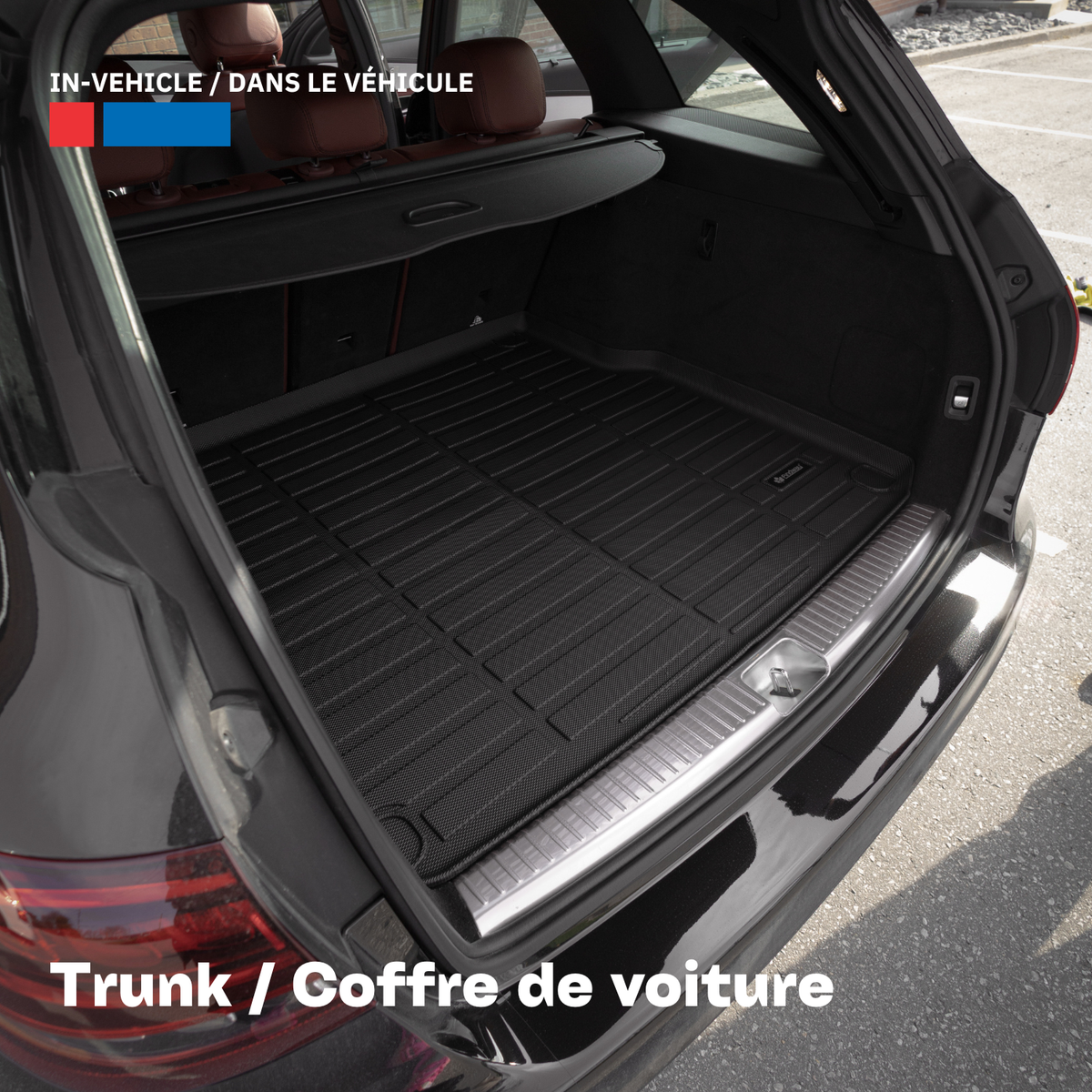Findway R100 3D Cargo Liner for 2017-2021 Mercedes Benz C-Class Wagon - 41360P