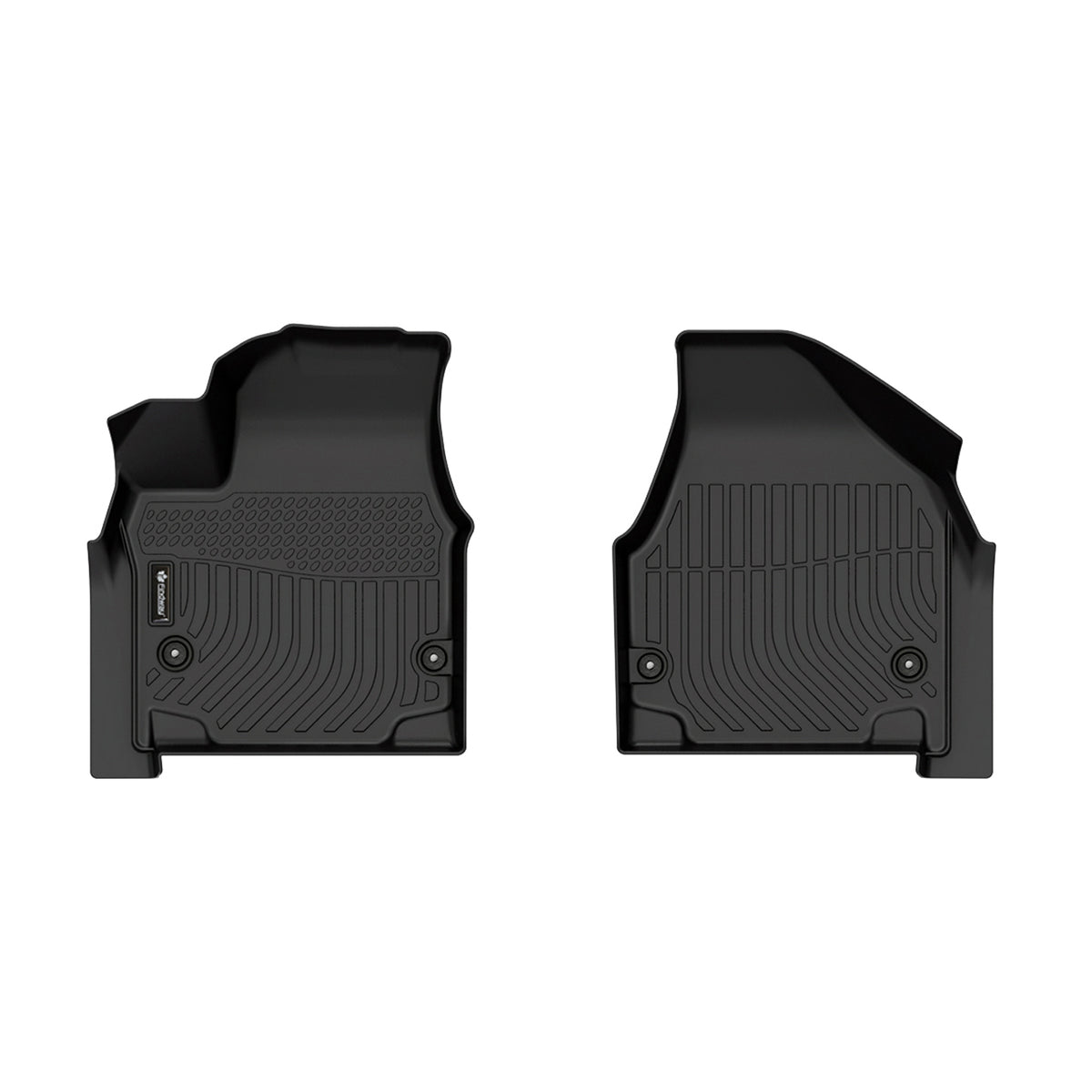 Findway F100 3D Car Floor Mat / Liner (1st Row) for 2021-2026 Chrysler Grand Caravan 7-Seater / 2021-2024 Chrysler Pacifica Touring 7-Seater - 14061N