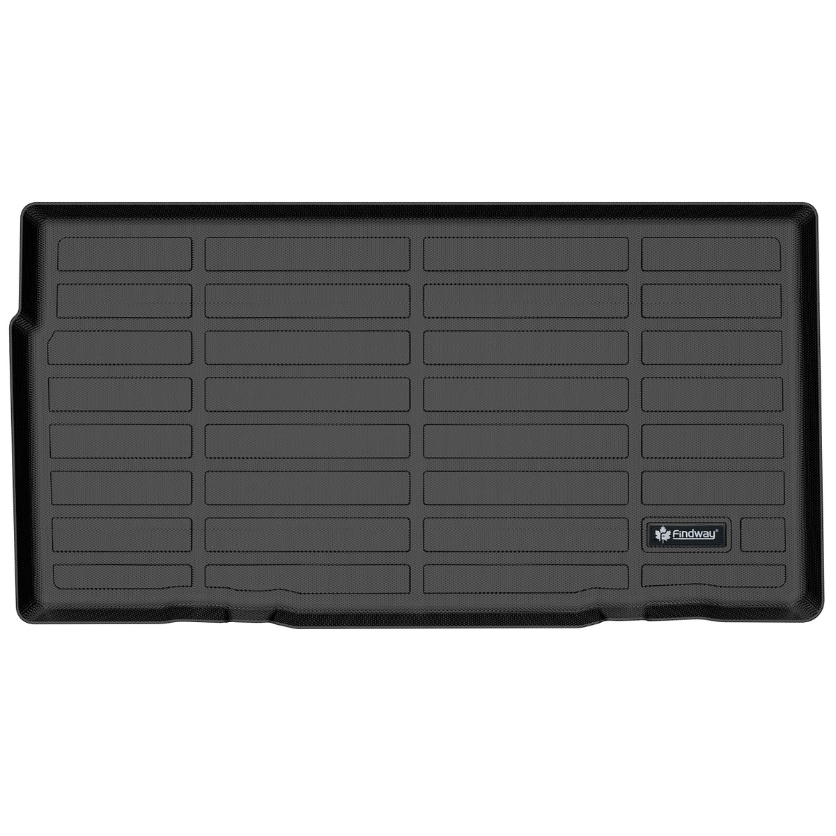 Tapis de coffre 3D Findway R100 pour Fiat 500e BEV (2025-2026) - 21010P