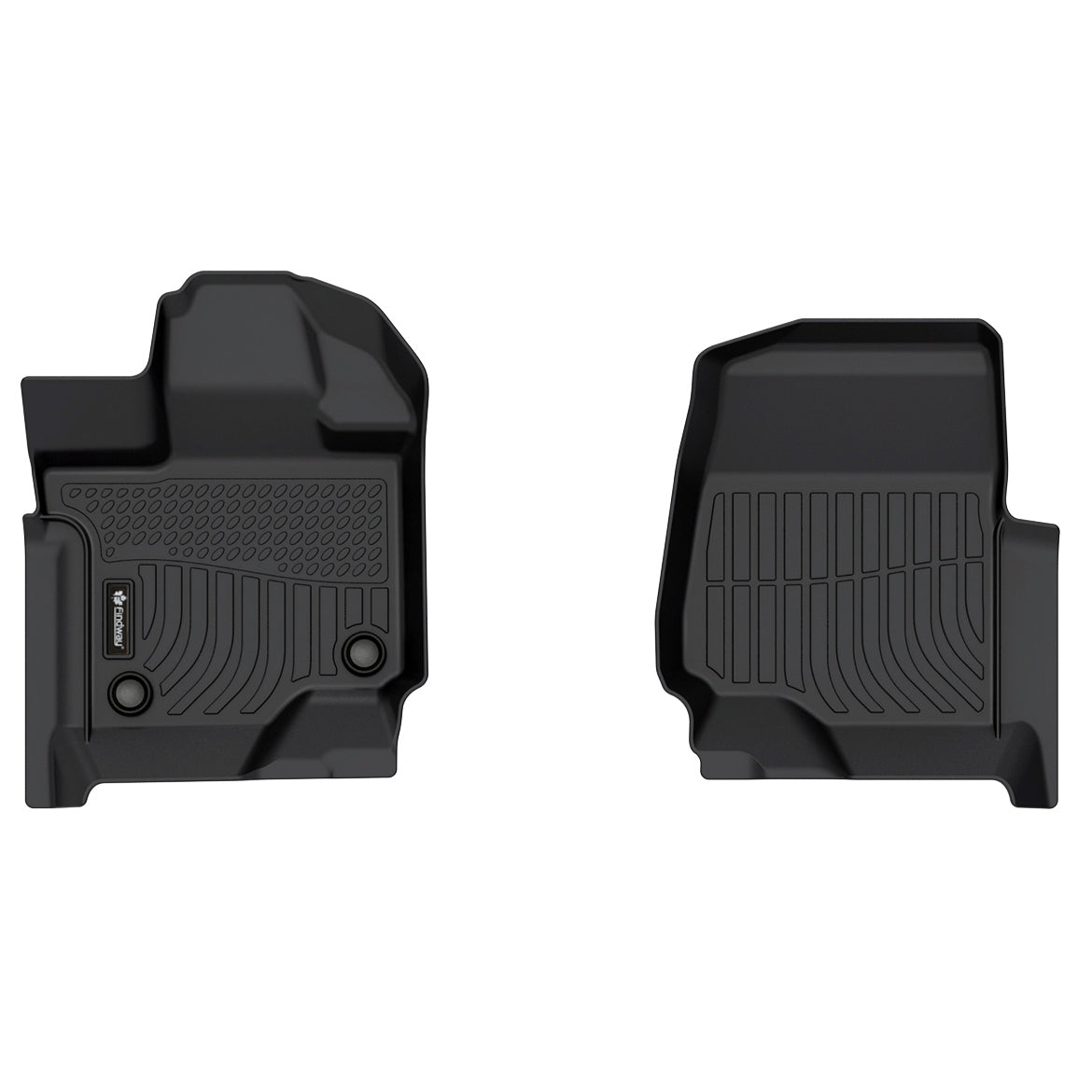 Tapis de sol 3D Findway F100 (1re rangée) pour Ford F150 SuperCrew 5 places (2015-2026) - 22171N