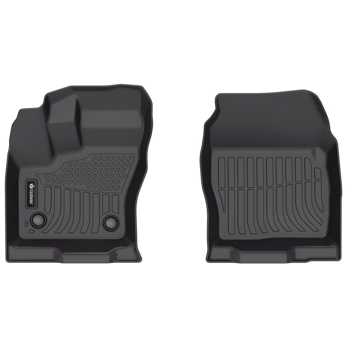 Tapis de sol 3D Findway F100 (1re rangée) pour Ford Transit Connect 2014-2023 - 22501N