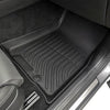 Findway F100 3D Car Floor Mat / Liner (1st Row & 2nd Row) for 2022-2025 Genesis GV70 Gasoline - 24030N