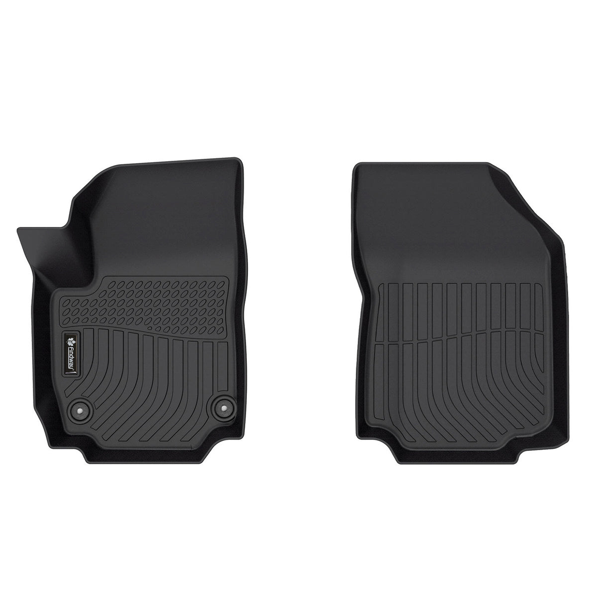 Findway F100 3D Car Floor Mat / Liner (1st Row) for 2018-2024 GMC Terrain - 25011N