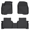 Findway F100 3D Car Floor Mat / Liner (1st Row & 2nd Row) for 2023-2025 Honda CR-V / 2023-2025 Honda CR-V Hybrid - 26330N