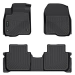 Findway F100 3D Car Floor Mat / Liner (1st Row & 2nd Row) for 2023-2025 Honda CR-V / 2023-2025 Honda CR-V Hybrid - 26330N