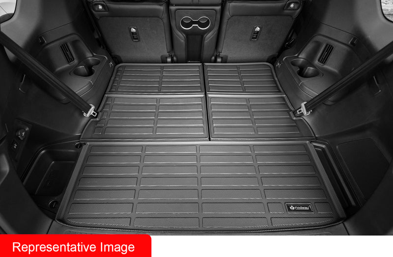 Findway R100 3D Cargo Liner for 2024-2025 Mazda CX-90 MHEV 7-Seater / 8-Seater, 2024 Mazda CX-90 PHEV 7-Seater / 8-Seater - 40300P