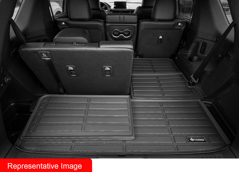 Findway R100 3D Cargo Liner for 2024-2025 Mazda CX-90 MHEV 7-Seater / 8-Seater, 2024 Mazda CX-90 PHEV 7-Seater / 8-Seater - 40300P