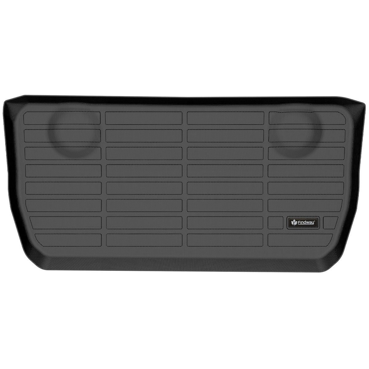 Tapis de coffre Findway R100 3D pour Honda Odyssey 2011-2017 derrière la 3e rangée - 26430P