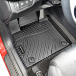 Findway F100 3D Car Floor Mat / Liner (1st Row & 2nd Row) for 2019-2020 Hyundai Santa-Fe 5-Seater - 28330N