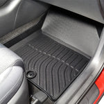 Findway F100 3D Car Floor Mat / Liner (1st Row & 2nd Row) for 2019-2020 Hyundai Santa-Fe 5-Seater - 28330N