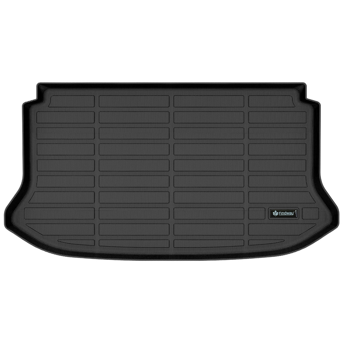 Findway cargo mat with a Findway logo for Hyundai Venue on a white background