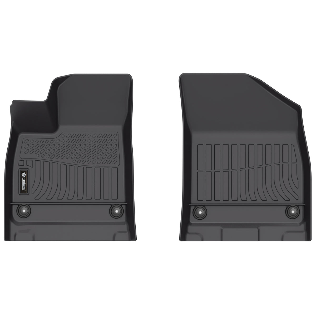 Tapis / Tapis de sol 3D Findway F100 (1ère rangée) pour Kia EV4 2026 - 34581N