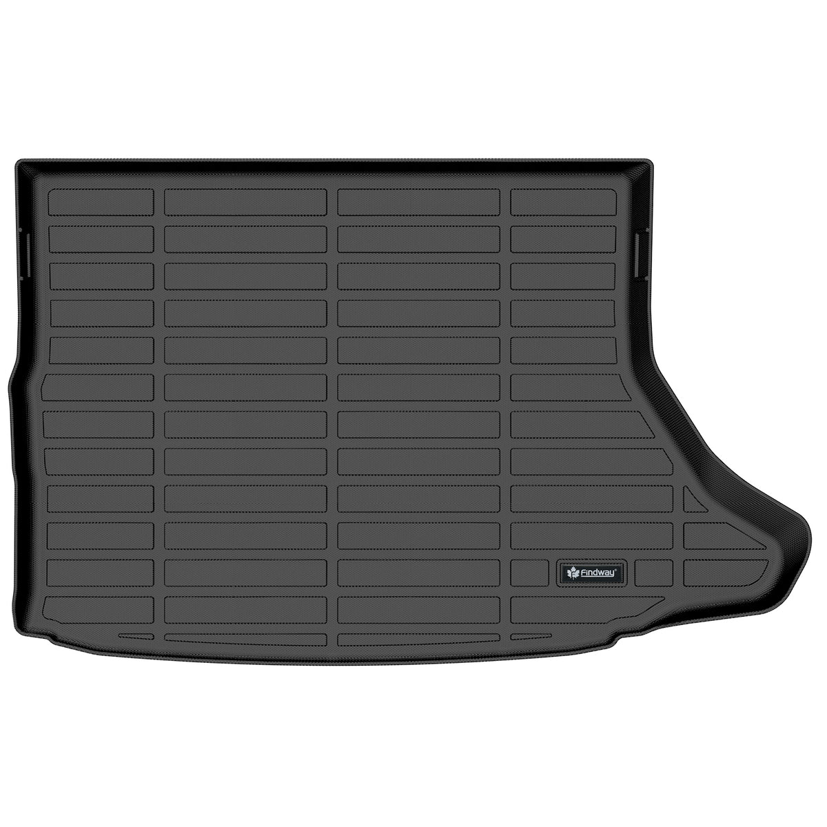 Findway R100 Tapis de coffre 3D pour Lexus CT200h 2011-2017 avec haut-parleur de coffre - 37160P