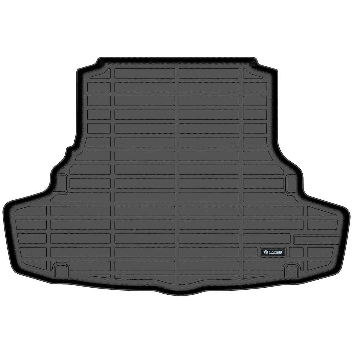 Tapis de coffre Findway R100 3D pour berline Lexus IS 2014-2026 – 37310P