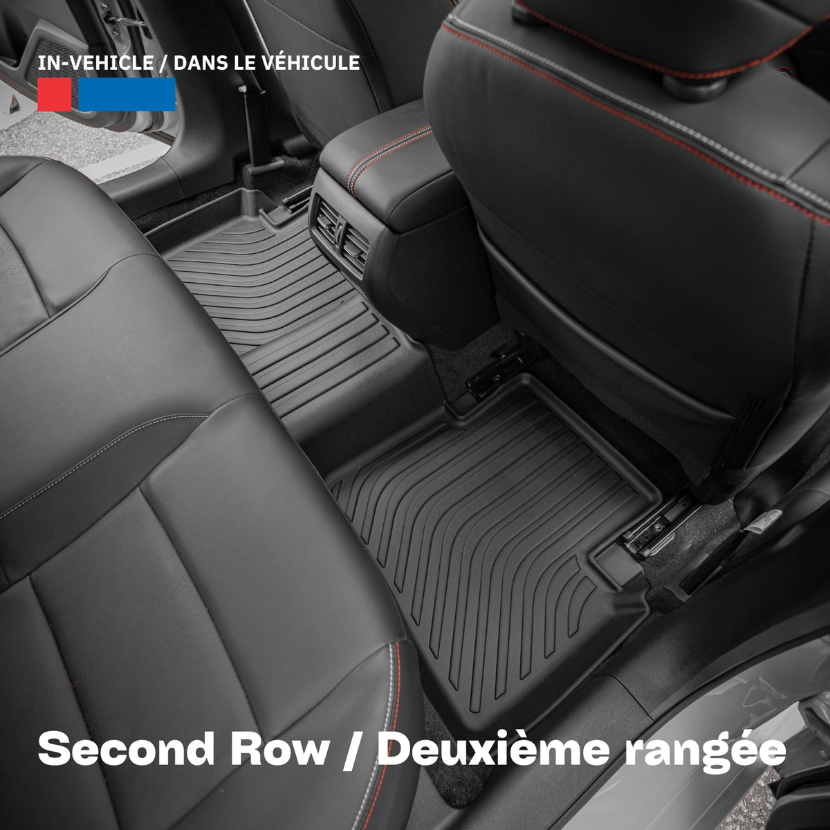 Tapis de sol 3D Findway F100 (1re et 2e rangées) pour Nissan Altima 2023-2025 - 46460N