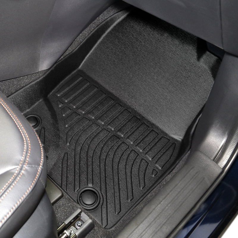 Findway F100 3D Car Floor Mat / Liner (1st Row & 2nd Row) for 2017-2025 Mazda CX-5 - 40190N