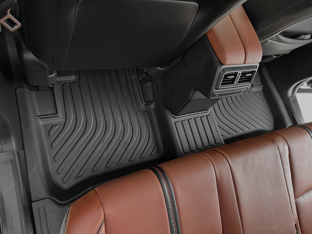 Image of Findway Custom Fit Car Floor Mat for 2025 Mazda CX-50 Hybrid 2nd Row