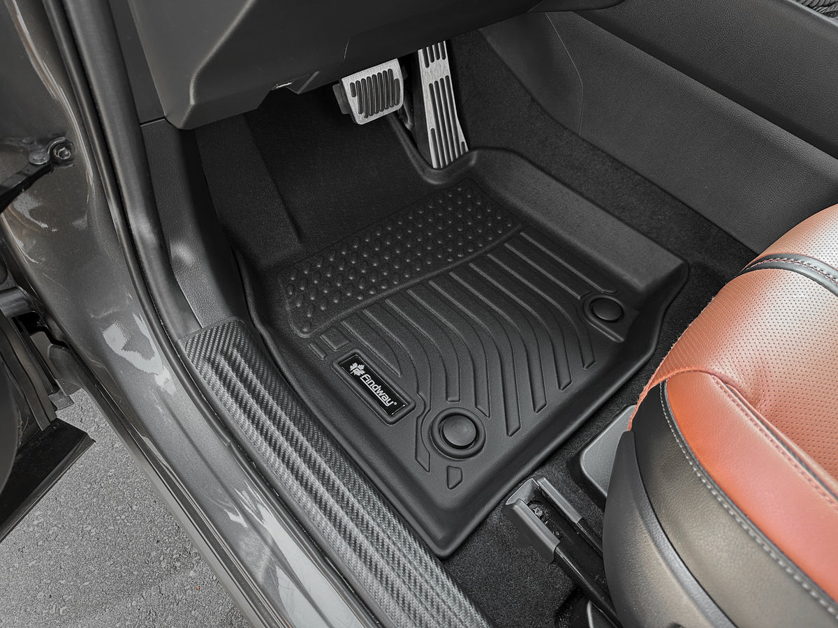 Findway F100 3D Car Floor Mat / Liner (1st Row & 2nd Row) for 2025-2026 Mazda CX-50 Hybrid - 40350N