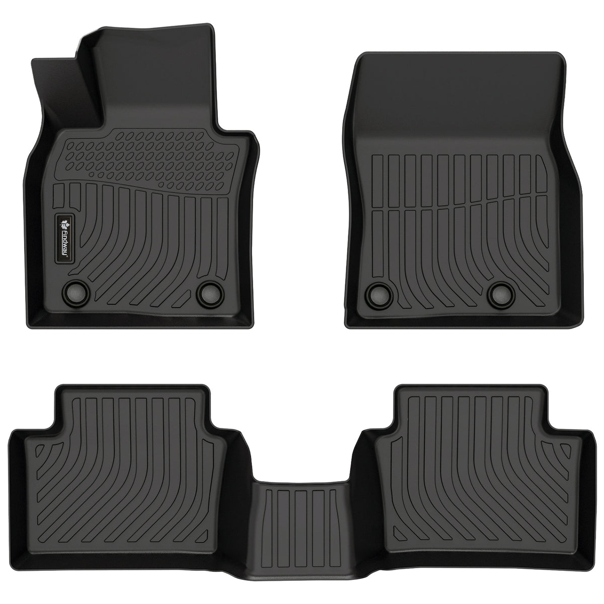 Tapis de sol 3D Findway F100 (1re et 2e rangées) pour Mazda CX-30 FWD 2020-2025 - 40370N