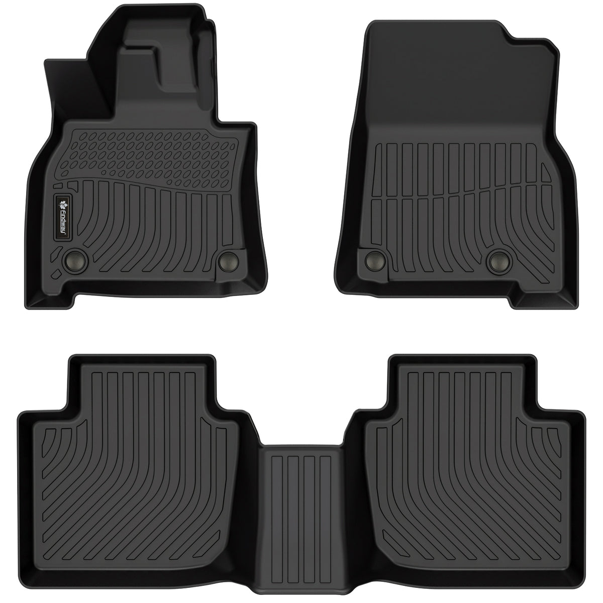 Tapis de sol 3D Findway F100 (1re et 2e rangées) pour Mazda CX-5 2026 - 40400N