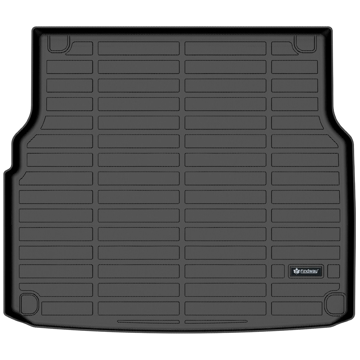 Tapis de coffre Findway R100 3D pour Mercedes-Benz Classe C familiale 2017-2021 - 41360P