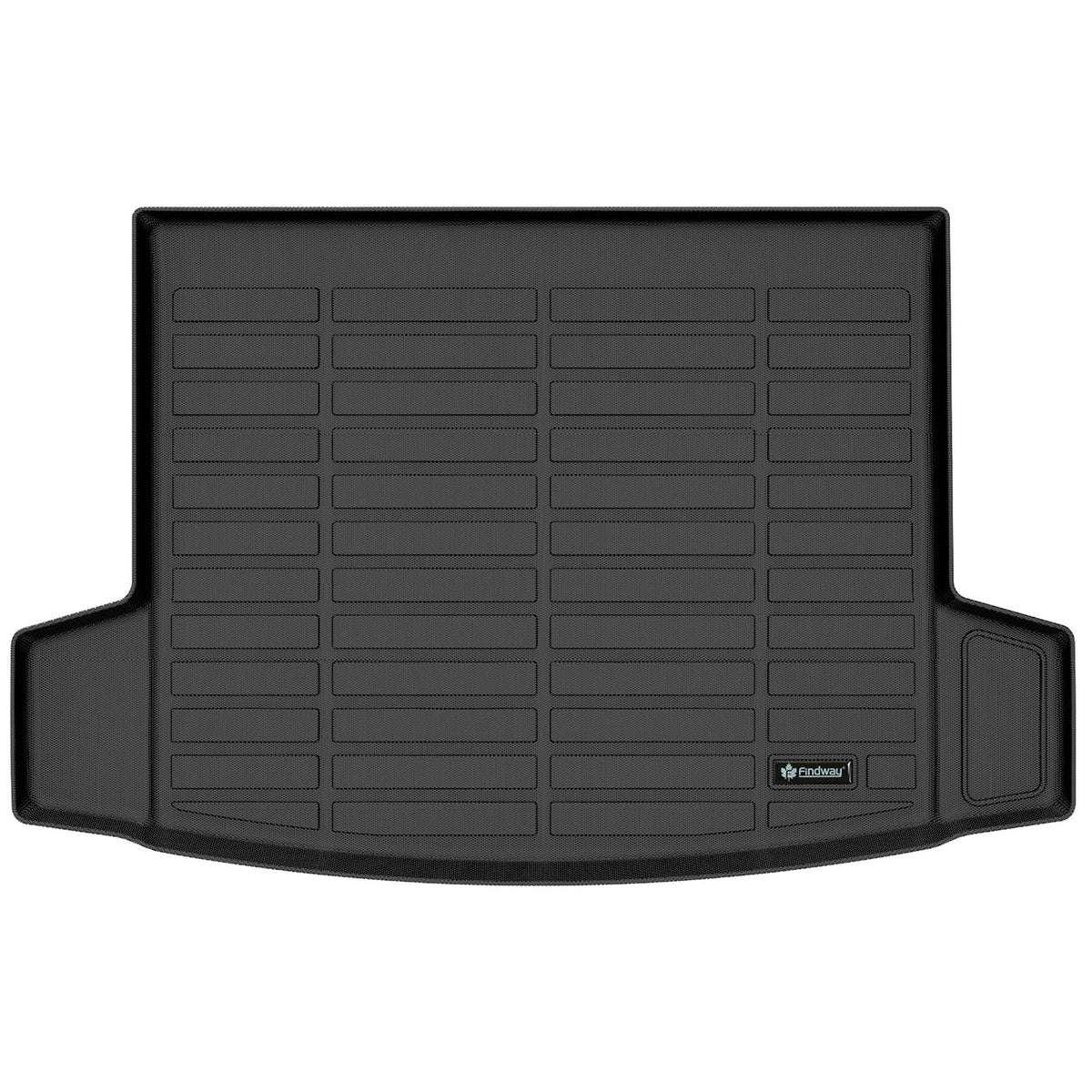 Premium Cargo Liner For Mazda CX-3 Crossover 2017-2021- 100% Protection - Custom Fit Car Trunk Mat - All-Season Black Cargo Mat - 3D Shaped Laser Measured Trunk Liners For Mazda CX-3 (DK