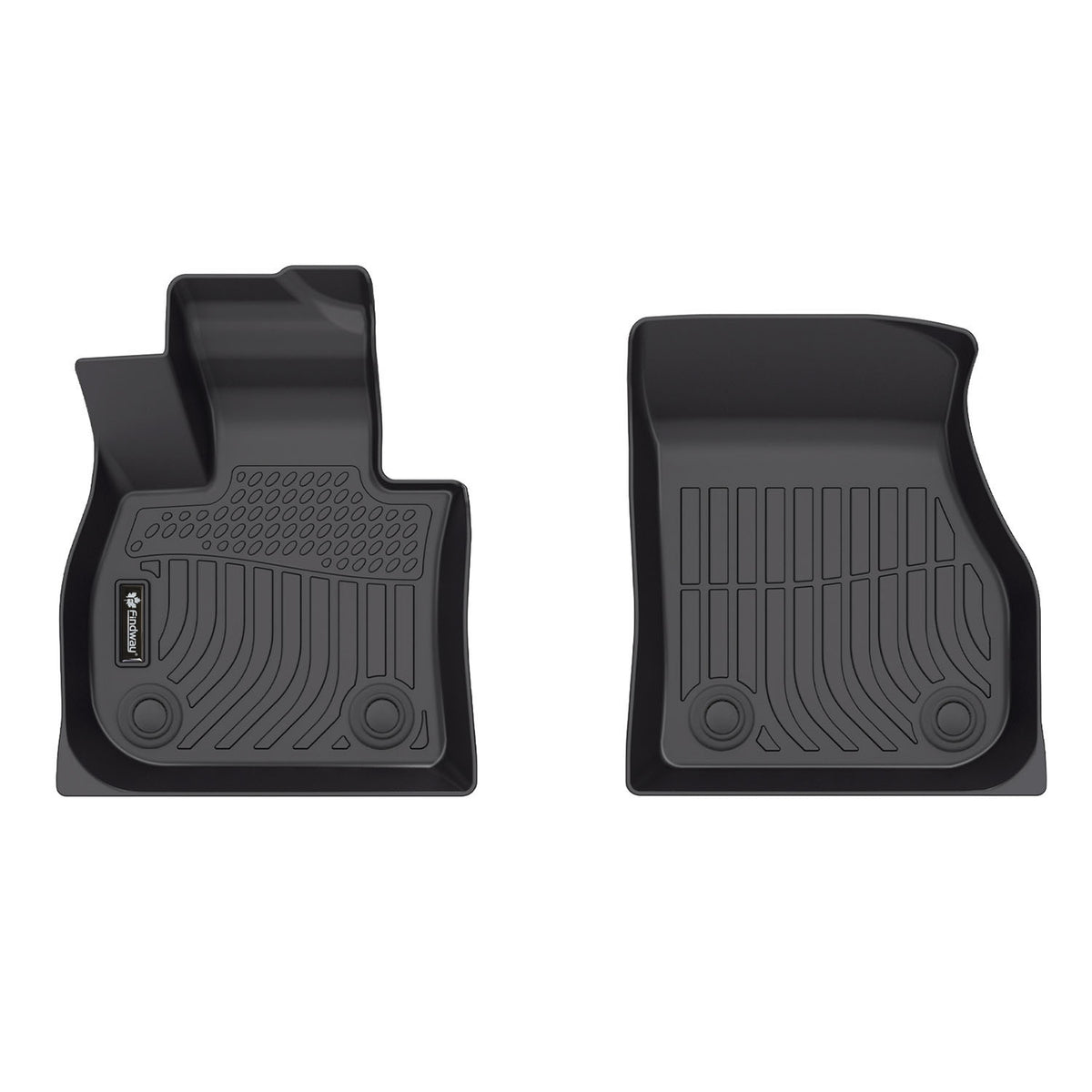 Findway F100 3D Car Floor Mat / Liner (1st Row) for 2025-2026 Mini Countryman - 42071N
