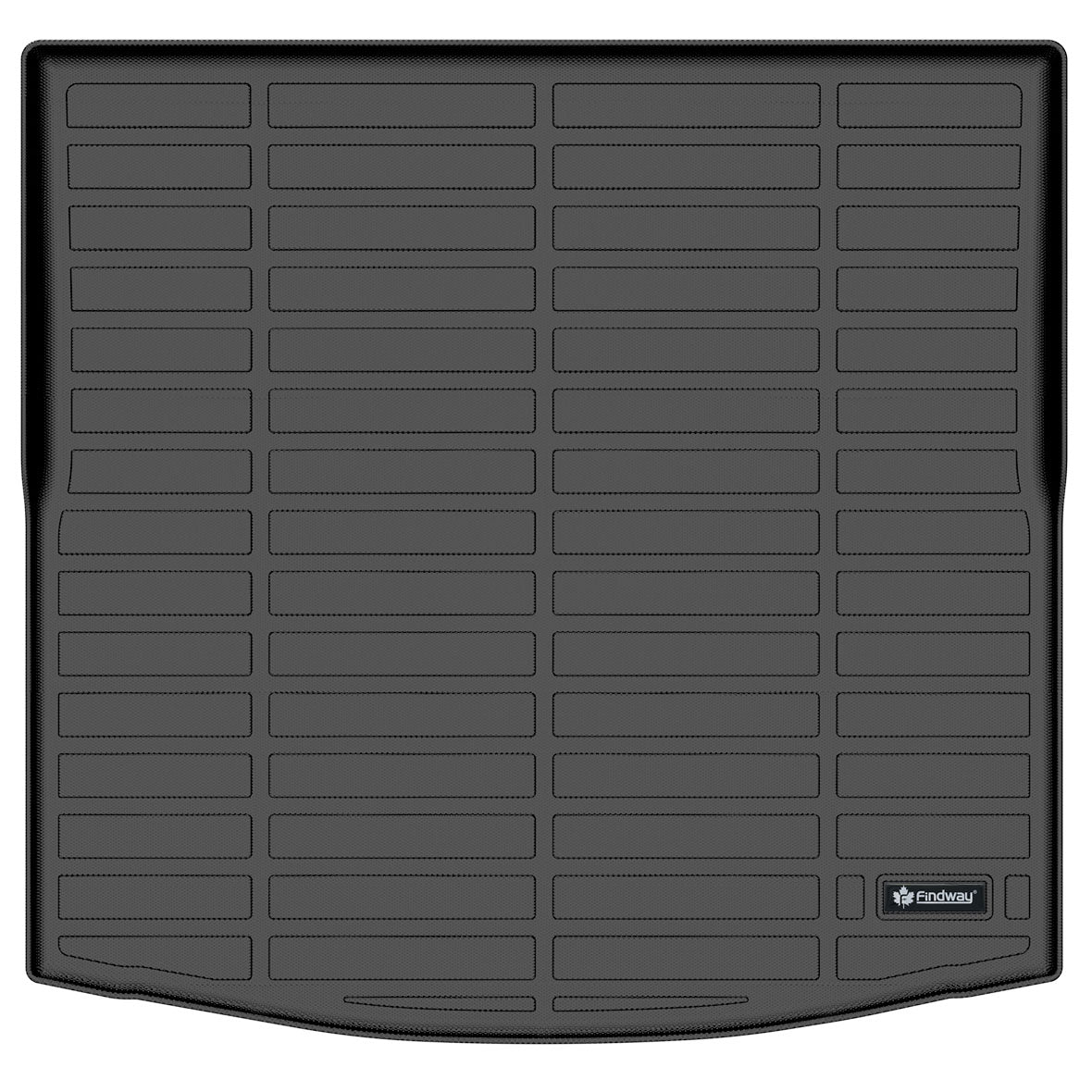 Tapis de coffre 3D Findway R100 pour Mitsubishi Outlander 5 places 2014-2020 - 43090P