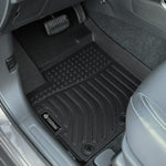 Findway F100 3D Car Floor Mat / Liner (1st Row & 2nd Row) for 2014-2020 Mitsubishi Outlander - 43090N