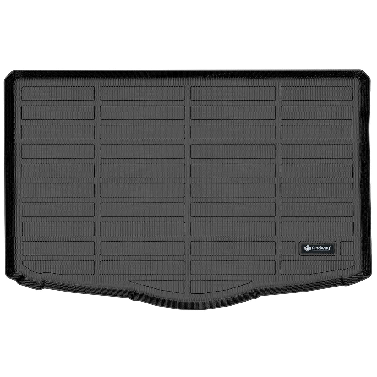 Findway R100 Tapis de Coffre 3D pour Nissan Qashqai 2017-2023 - 46251P