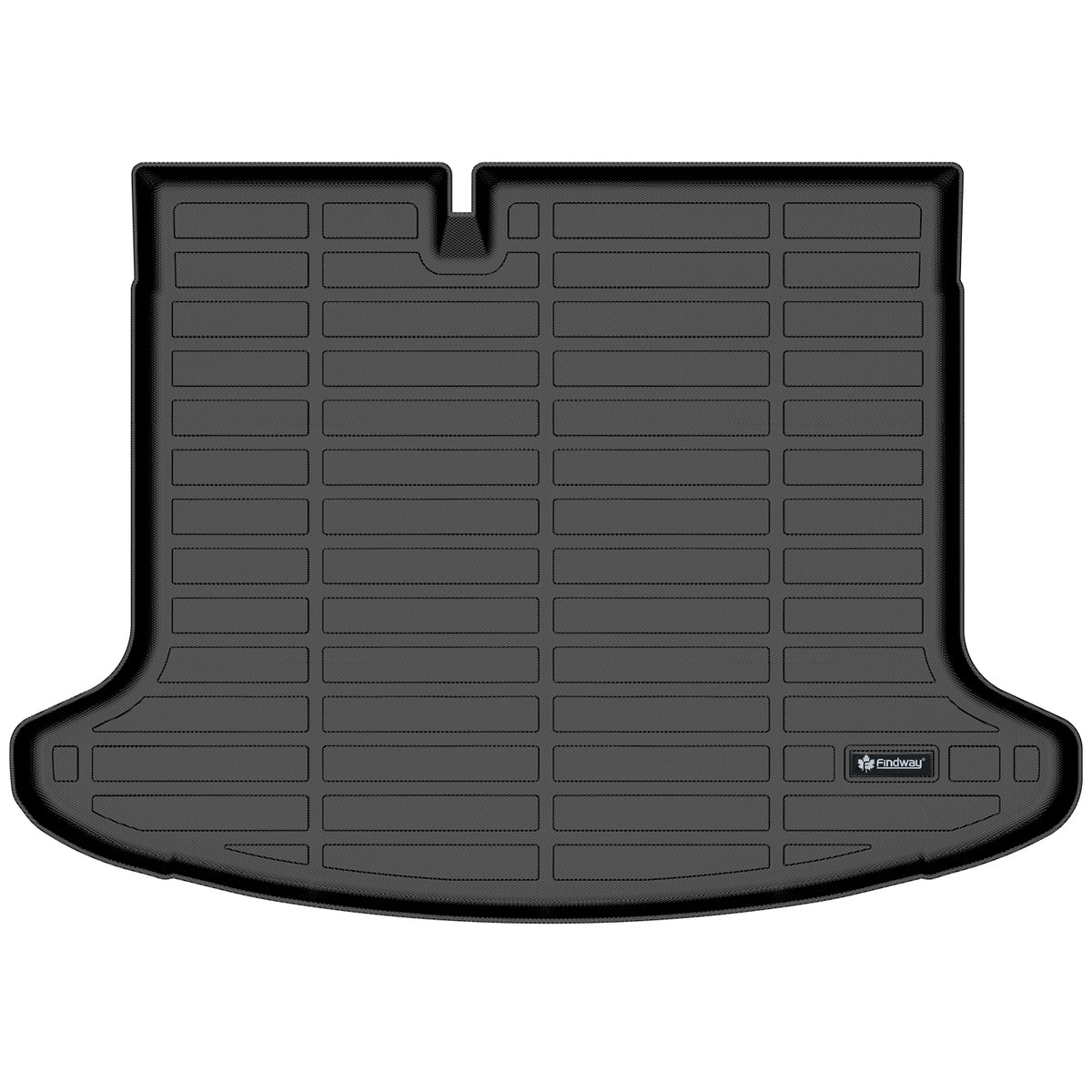 Findway R100 3D Cargo Liner for 2018-2024 Nissan Kicks / 2025 Nissan Kicks Play (Not Equipped with the Audio Speaker in the Trunk) - 46290P