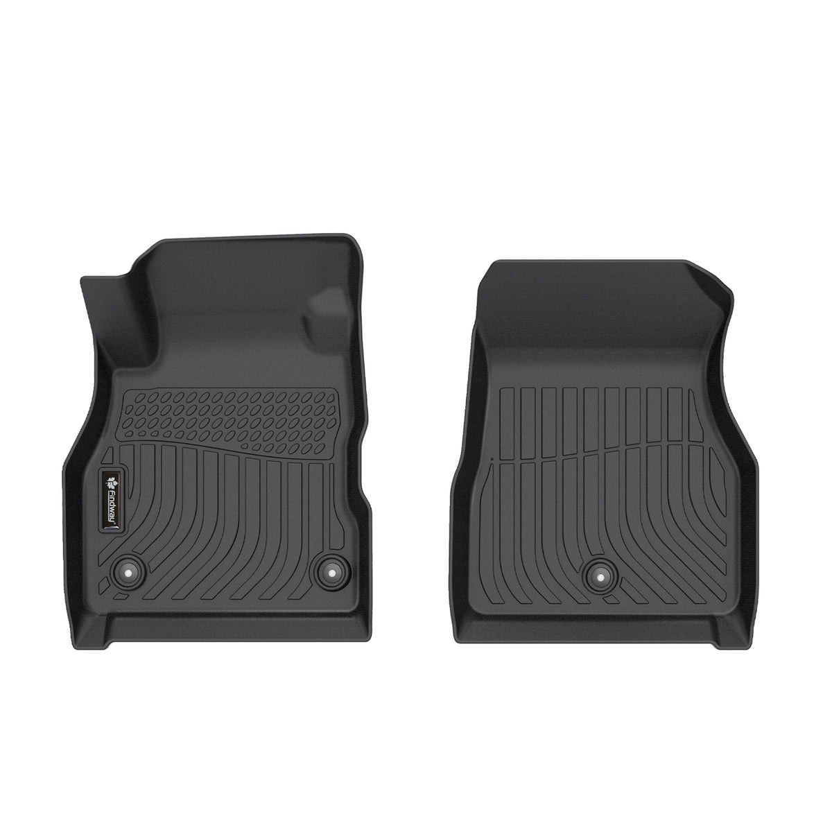 Findway F100 3D Car Floor Mat / Liner (1st Row) for 2018-2024 Nissan Kicks - 46291N