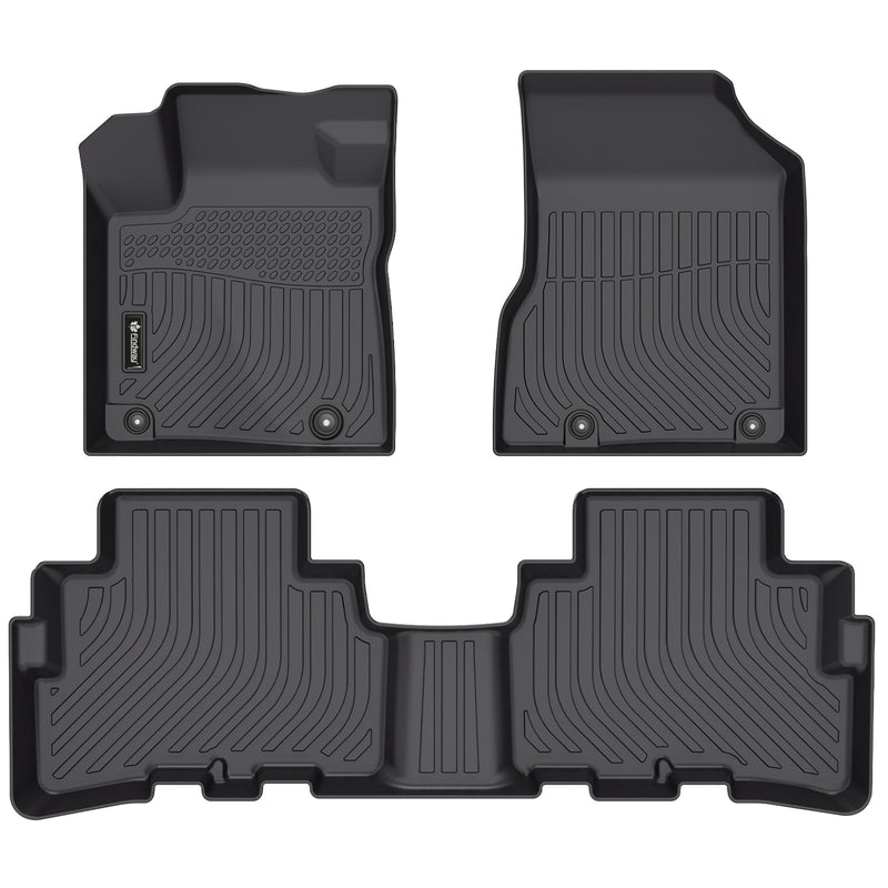 Findway F100 3D Car Floor Mat / Liner (1st Row & 2nd Row) for 2019-2024 Nissan Murano - 46310N