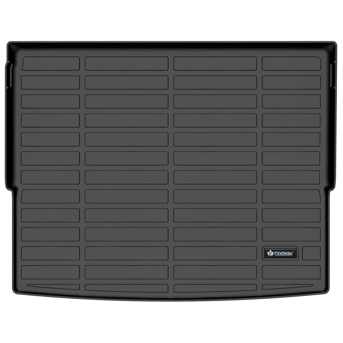 Findway R100 3D Cargo Liner for 2025-2026 Nissan Kicks SV / SR with Cargo Tray in Upper Position - 46420P