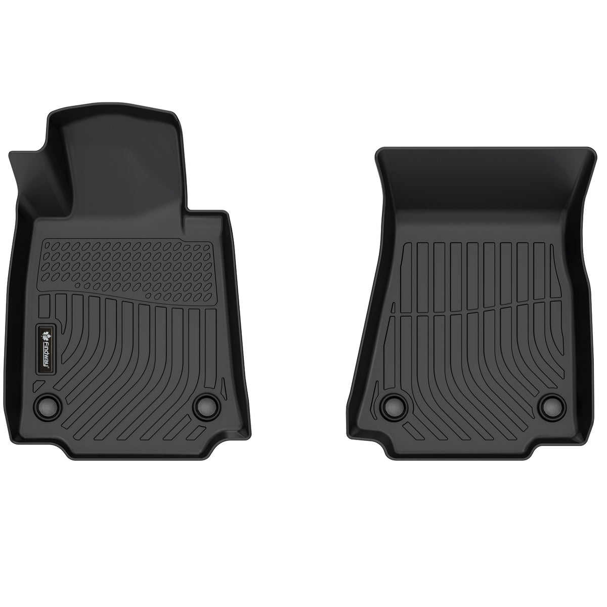 Tapis de sol 3D Findway F100 (1re rangée) pour Nissan Z 2023-2026 - 46471N