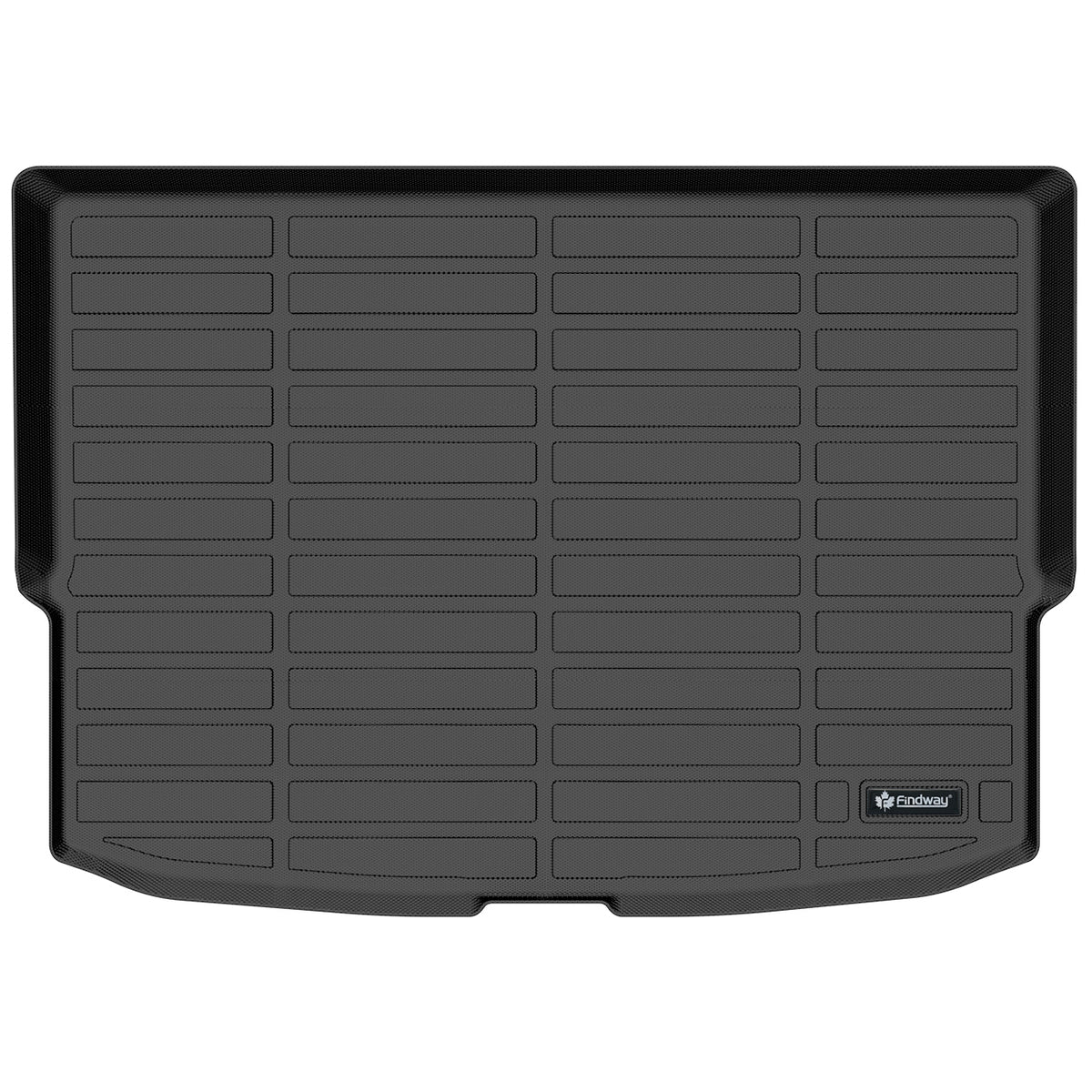 Findway R100 3D Cargo Liner for 2026 Nissan Leaf (Compatible with Upper Level Cargo Tray) - 46480P