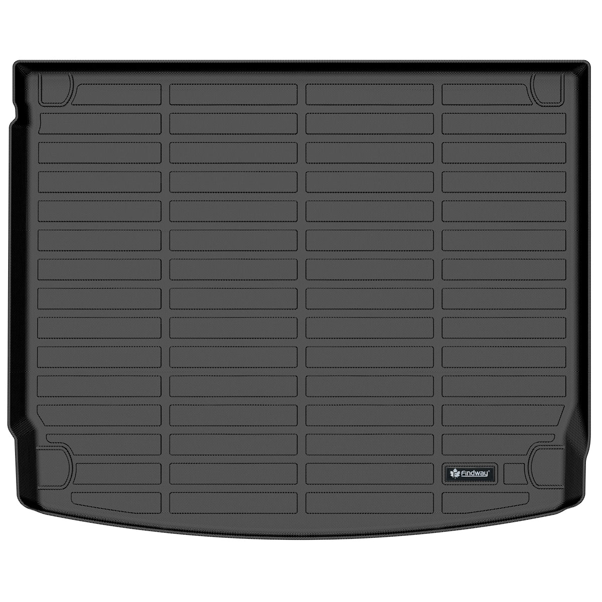 Tapis de coffre 3D Findway R100 pour Porsche Cayenne (2011-2018) - 52020P