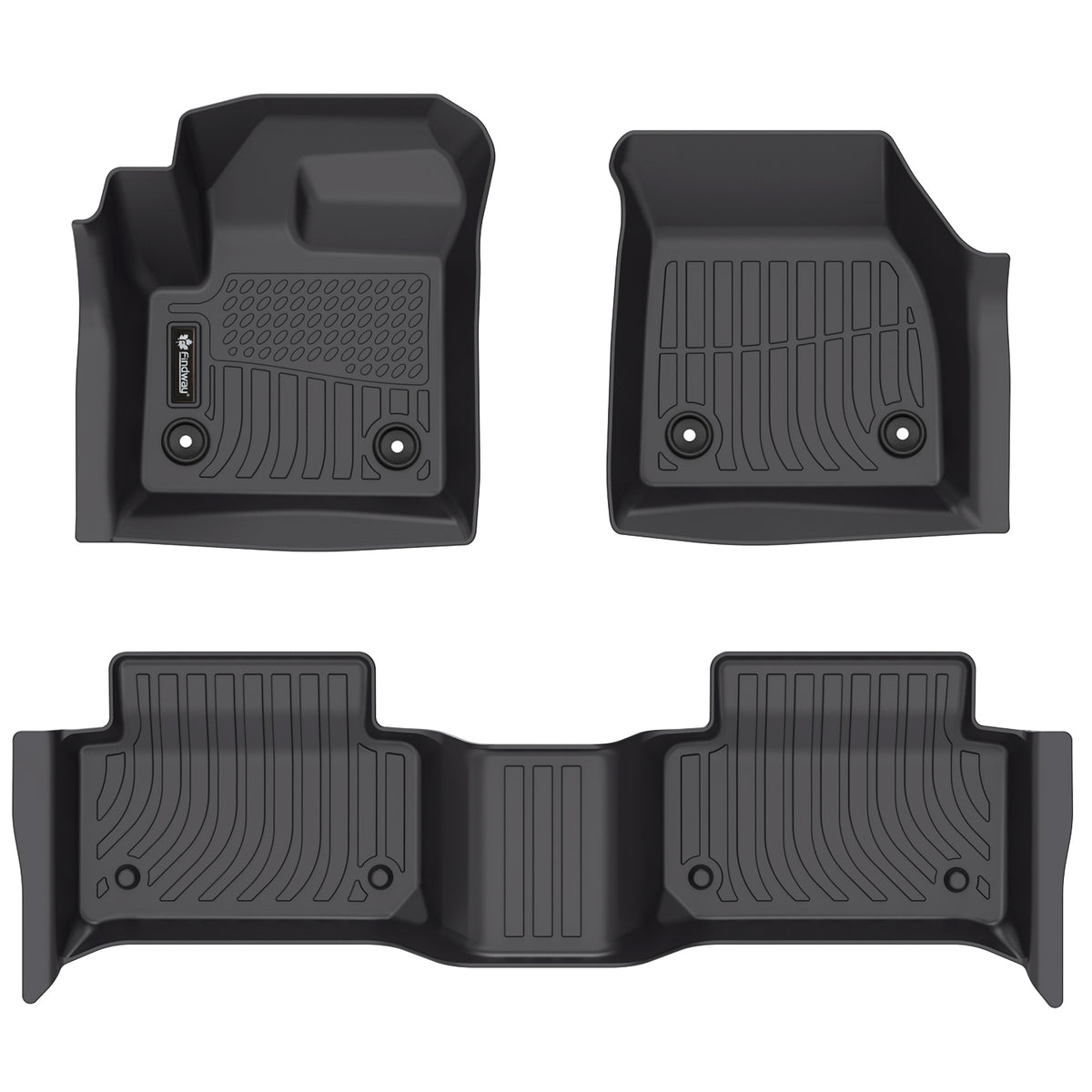 Tapis de sol 3D Findway F100 (1re et 2e rangées) pour Range Rover Evoque 2020-2026 - 55080N